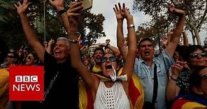BREAKING NEWS: Catalonia Declares Independence - BBC News