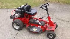 Snapper riding lawn mower