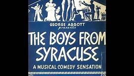 The Boys From Syracuse (1986 Stratford Festival)