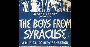 The Boys From Syracuse (1986 Stratford Festival)