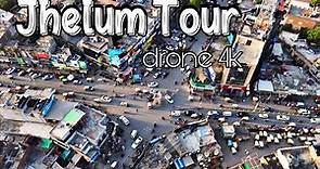 jhelum city tour | jhelum city vlog | jhelum city punjab pakistan | jhelum city drone view