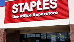 Staples Depot?