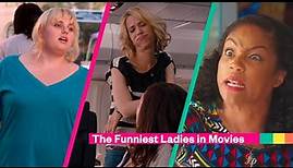 Top 5 Funniest Ladies in Movies