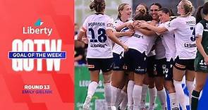 Liberty Goal of the Week | Emily Gielnik | Round 13