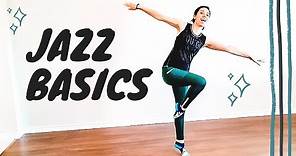 Jazz Dance Basics for Absolute Beginners | Follow Along Terminology Tutorial