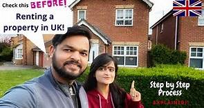 Guide to rent a house in UK | Things to consider | Pro Tips
