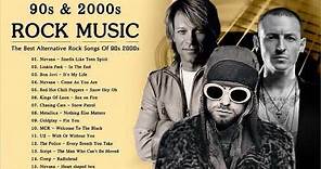 Rock Music 90s 2000s | Best Rock Songs Of 90s 2000s