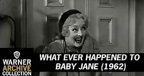Trailer | What Ever Happened to Baby Jane | Warner Archive