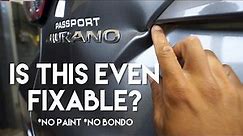 Inside the Dent Vlog #004 | SUPER SHARP Dent Repair | Nissan Murano
