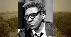 The story of Bayard Rustin, openly gay leader in the civil rights movement