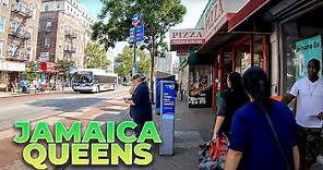 ⁴ᴷ⁶⁰ Walking NYC (Narrated) : Jamaica, Queens (Jamaica Center, Sutphin Boulevard, Jamaica Avenue)