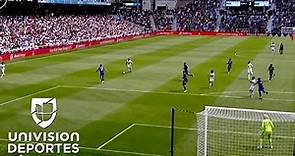 Hassani Dotson hace su primera anotación en la MLS con una joya de gol a 35 metros del arco