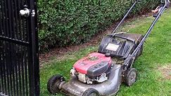 How to Start a Honda Lawnmower, step by step