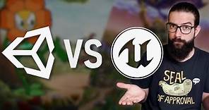 Unity VS Unreal Engine 4 [Motores de videojuegos]