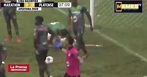 El primer gol de Ryduan Palermo en Honduras