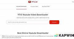 How to download YouTube videos by YT1S site