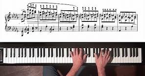 Chopin - 3 Nouvelle Etudes (complete) Paul Barton FEURICH HP piano