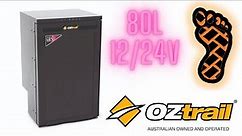 OZtrail 80L Upright Fridge/Freezer Review | 12/24V |