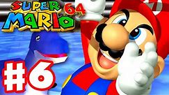 Super Mario 64 - Gameplay Walkthrough Part 6 - Hazy Maze Cave 100% (Super Mario 3D All Stars)