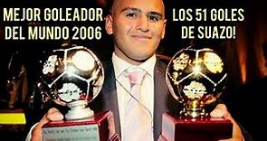 Los 51 goles de Humberto “Chupete” Suazo en 2006.