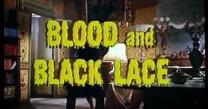 BLOOD AND BLACK LACE - (1964) Trailer