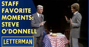 Staff Favorite Moments: Steve O'Donnell | Letterman