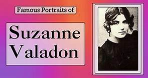 Portraits of Suzanne Valadon Over Time, 1880-1927