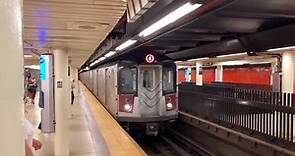 NYC IRT Lexington Avenue Line: R142/A (4) & (5) trains @ Bowling Green