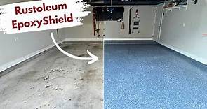 Garage Floor Epoxy Coat - Comprehensive Step-By-Step Guide | Builds by Maz