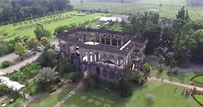The Ruins - Talisay City, Negros Occidental, Philippines - Aerial View
