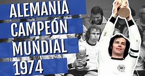 Alemania Campeón Mundial 1974 HD