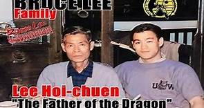 李小龙 Bruce Lee And Lee Hoi-chuen "The Father of the Dragon" ブルース・リー