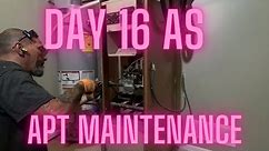 Day 16 as apartment maintenance