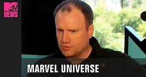 Kevin Feige on 'Black Panther' & the Future of the Marvel Universe (2010) | #TBMTV
