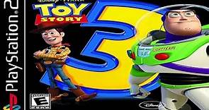 Toy Story 3 - Story 100% - Full Game Walkthrough / Longplay (HD, 60fps) - (PS2)
