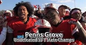 Penns Grove 14 Salem 7 | South Jersey Group 1 Finals | Red Devils Win 2nd Ever Title