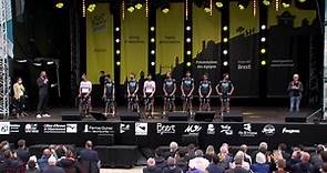 Ciclismo - Tour de Francia. Presentación equipos desde Brest (Francia) - RTVE Play