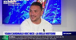 "Je suis un amoureux du foot": le parcours de Yoan Cardinale, ancien gardien de l'OGC Nice
