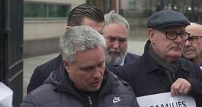 Former British soldier David Holden who killed Catholic Aidan McAnespie in Northern Ireland escapes jail sentence | UK News | Sky News