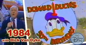 Happy 50th Birthday Donald Duck | Dick Van Dyke | Donald Duck | 1984 | Clarence Ducky Nash | Disney
