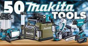 50 Makita Tools You Probably Never Seen Before!