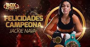 Pelea Completa | Jackie Nava vs Mariana 'Barby' Juárez | Box Azteca