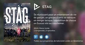 ¿Dónde ver Stag TV series streaming online?