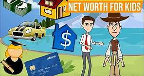 What is Net Worth? Finance 101: Easy Peasy Finance for Kids and Beginners