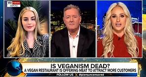 Tomi Lahren and animal rights activist clash in debate about veganism
