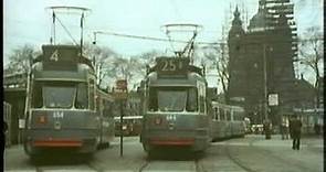1970's Amsterdam and its Trams | Vintage Amsterdam | Finding out | 1973