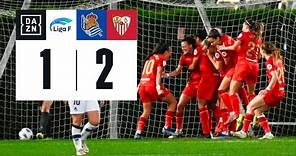 Real Sociedad vs Sevilla FC (1-2) | Resumen y goles | Highlights Liga F