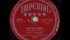 Fats Domino - The Fat Man (version 1) - December 10, 1949