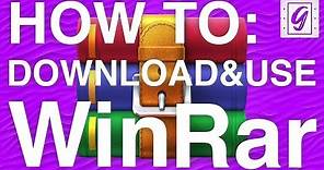 [2020] How To Install And Use WinRar For FREE - IN DEPTH TUTORIAL