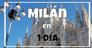 ¿Qué ver en Milán en 1 día?👀 Visite 13 lugares INCREIBLES‼